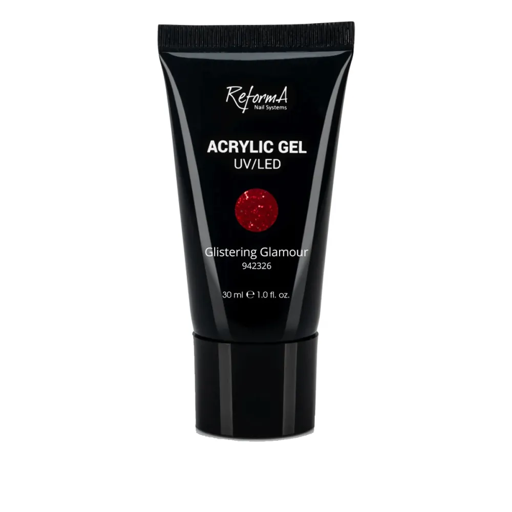 Гель Acrylic Gel Reforma 30 г (942326 Glistering Glamour)