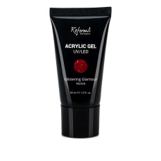 Гель Acrylic Gel Reforma 30 г (942326 Glistering Glamour)