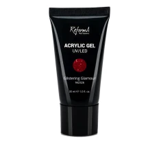Гель Acrylic Gel Reforma 30 г (942326 Glistering Glamour)