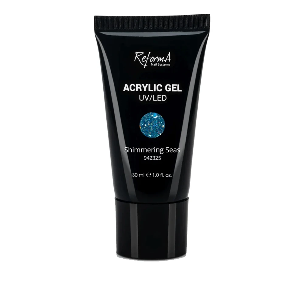 Гель Acrylic Gel Reforma 30 г (942325 Shimmering Seas)