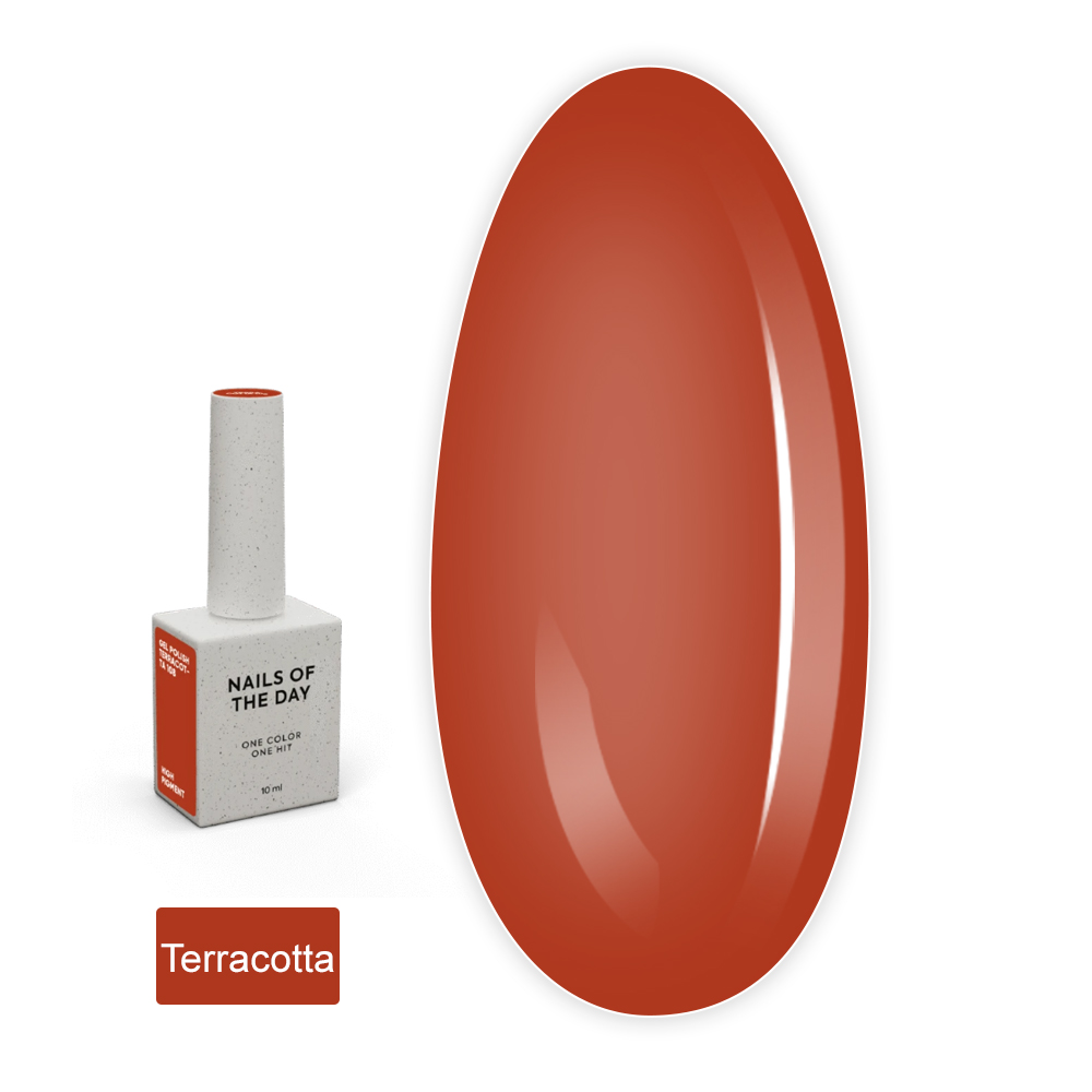 Гель-лак Let`s Special 10 мл (Terracotta 108)