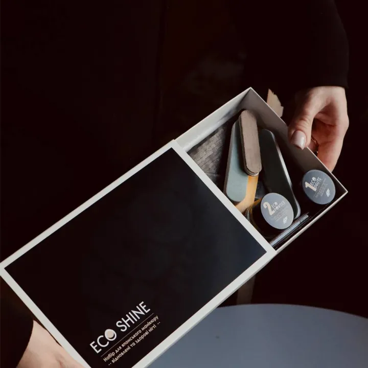 Набір для японського манікюру Eco grit (Eco Shine)