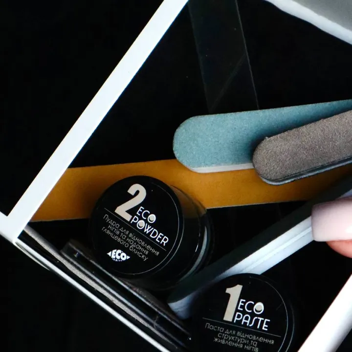 Набір для японського манікюру Eco grit (Eco Shine)