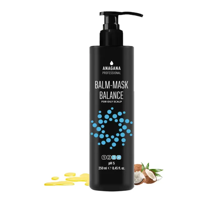 Бальзам-маска для жирной кожи головы ANAGANA (Balance 250 мл)