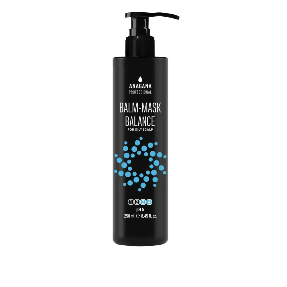 Бальзам-маска для жирной кожи головы ANAGANA (Balance 250 мл)