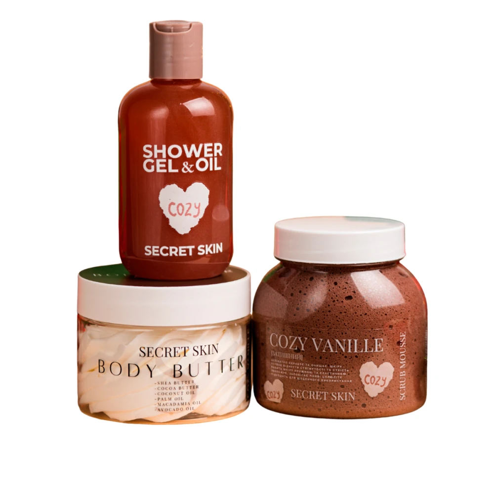 Набор Secret Skin (COZY VANILLE 12)