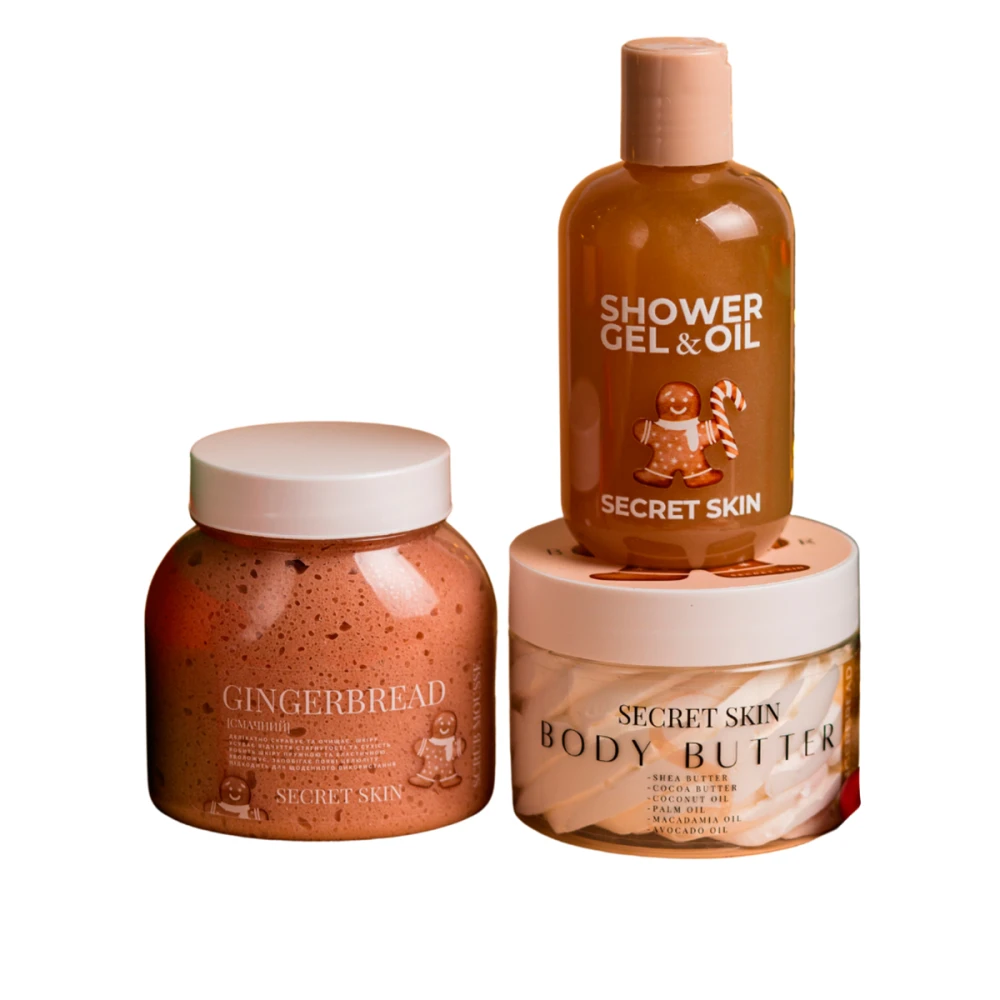Набор Secret Skin (GINGERBREAD 18)