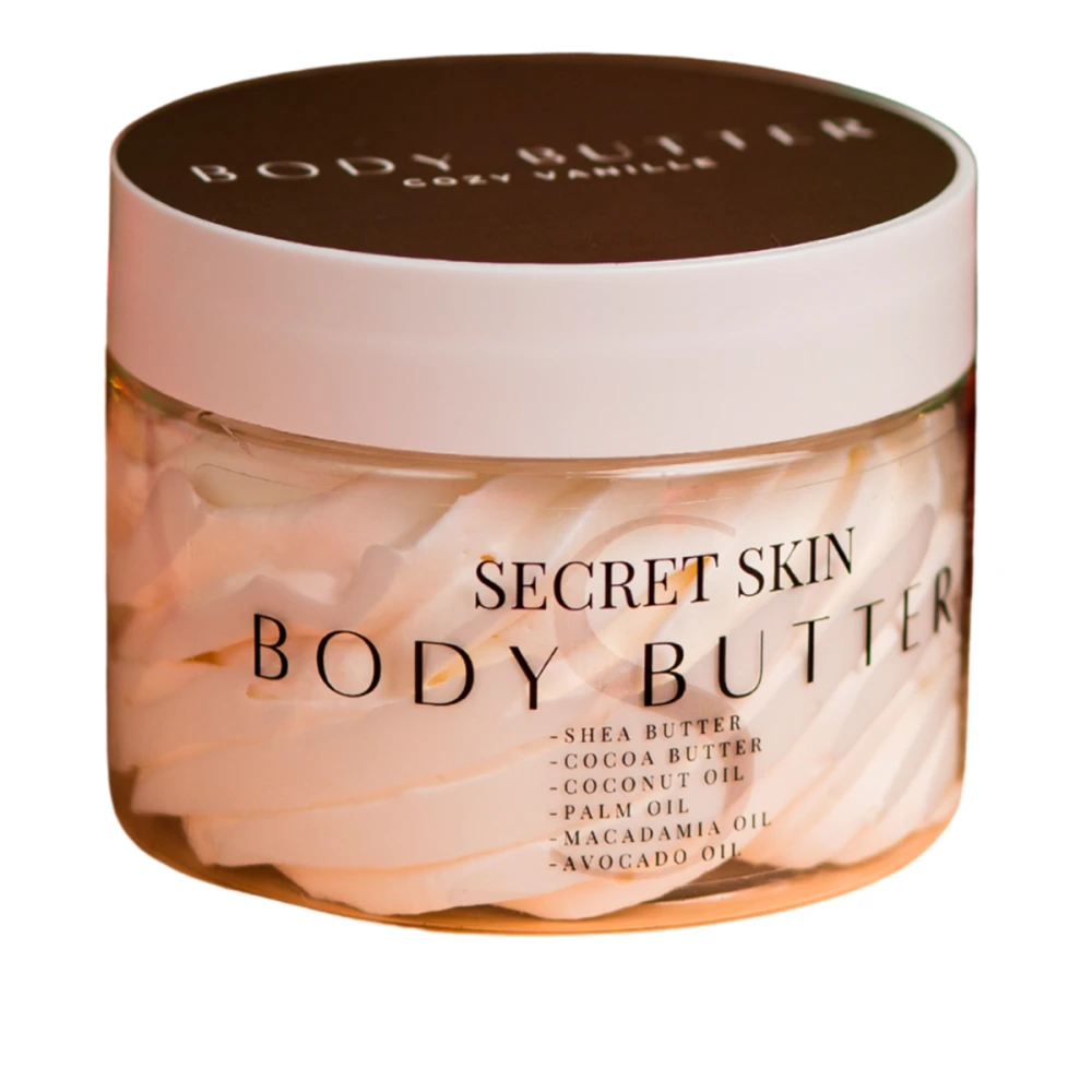 Баттер для тела Secret Skin (COZY VANILLE 200 мл)