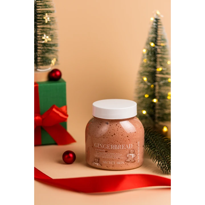 Скраб мусс для тела Secret Skin (GINGERBREAD 400 мл)
