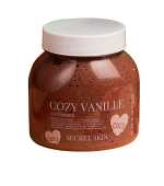 Скраб мусс для тела Secret Skin (COZY VANILLE 400 мл)