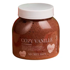 Скраб мус для тіла Secret Skin (COZY VANILLE 400 мл)