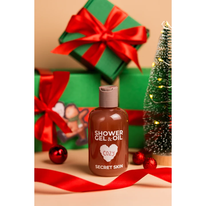 Гель-масло Secret Skin (COZY VANILLE 200 мл)