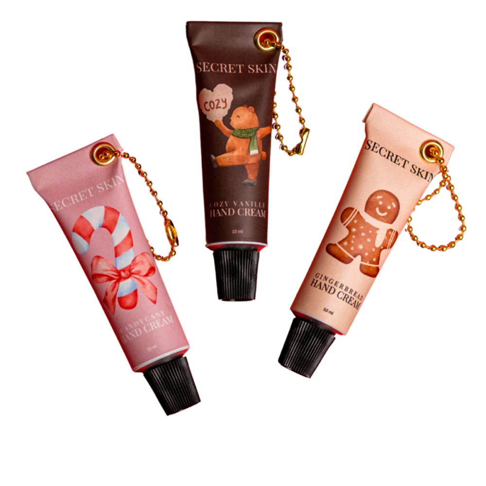 Набор Secret Skin (из трех мини брелковых кремов)