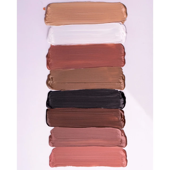 Тени жидкие для век Zola x Valentina Lelyukh (Silky Matte 04 Sandstone)