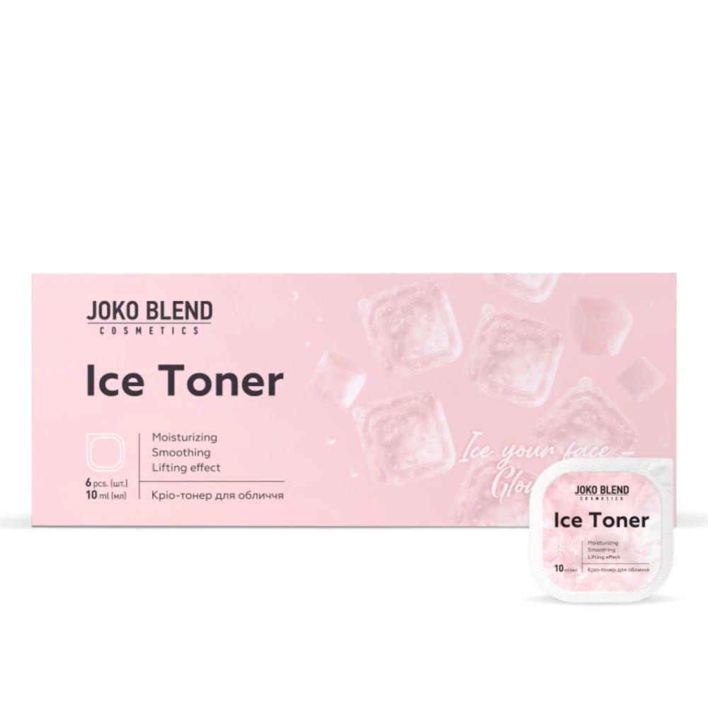 Крио-тонер для лица Joko Blend (Ice Toner 6 шт. 10 мл)