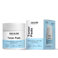 Тонер-педи для обличчя зволожувальні Joko Blend (з керамідами та гіалуроновою кислотою 60 шт)