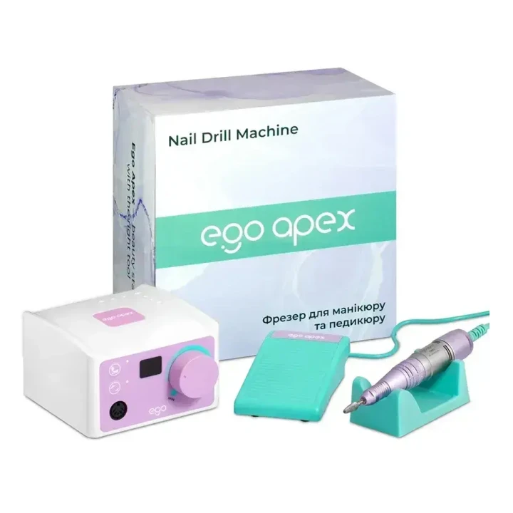 Фрезер для маникюра ULKA (EGO APEX 65 Вт, 35 000 об/мин)