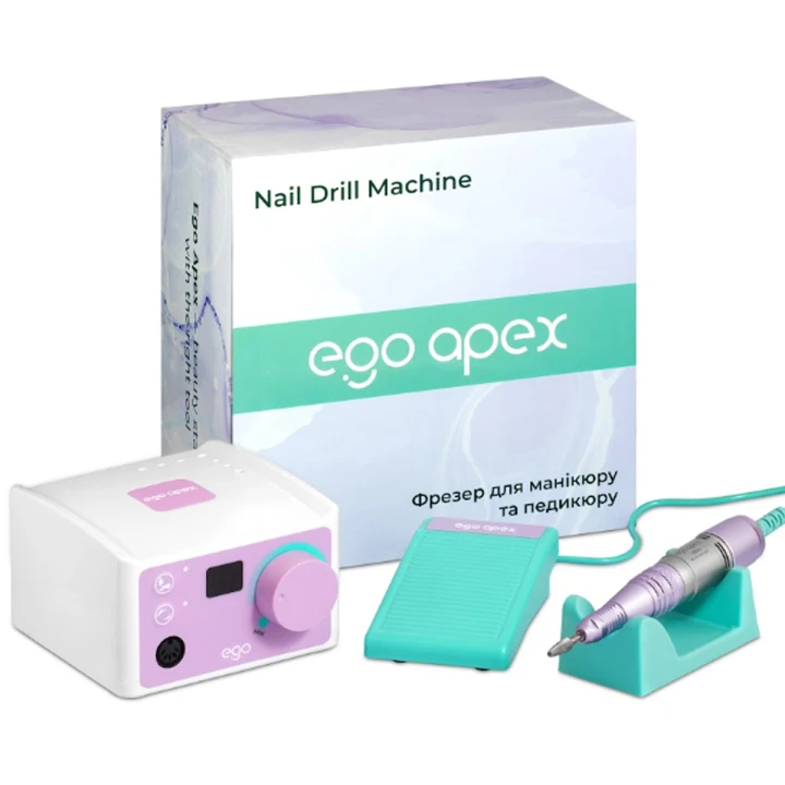 Фрезер для маникюра ULKA (EGO APEX 65 Вт, 35 000 об/мин)