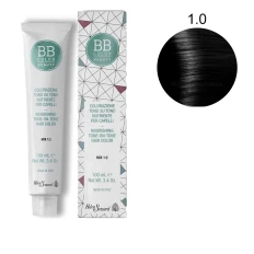 Фарба для волосся без аміаку HELEN SEWARD (Beauty BB COLOR 1-0 100 мл)