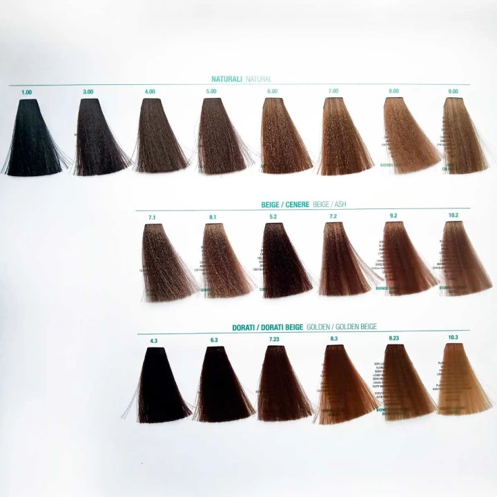 Фарба для волосся без аміаку HELEN SEWARD (Beauty BB COLOR 7-0 100 мл)