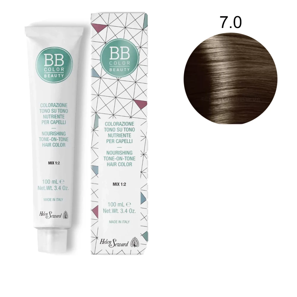 Фарба для волосся без аміаку HELEN SEWARD (Beauty BB COLOR 7-0 100 мл)