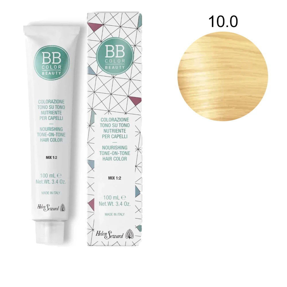 Фарба для волосся без аміаку HELEN SEWARD (Beauty BB COLOR 10-0 100 мл)