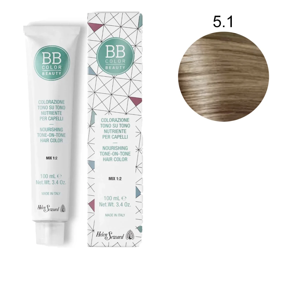 Фарба для волосся без аміаку HELEN SEWARD (Beauty BB COLOR 5-1 100 мл)