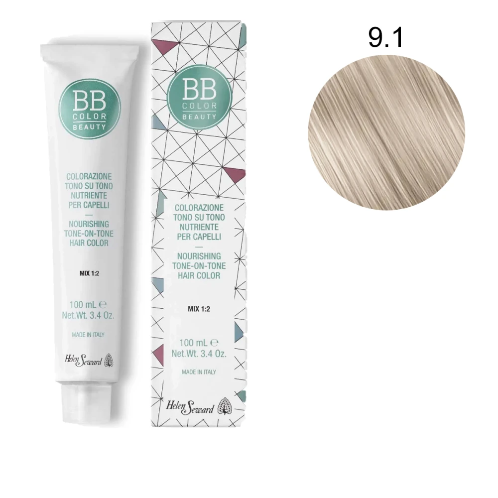 Краска для волос без аммиака HELEN SEWARD (Beauty BB COLOR 9-1 100 мл)
