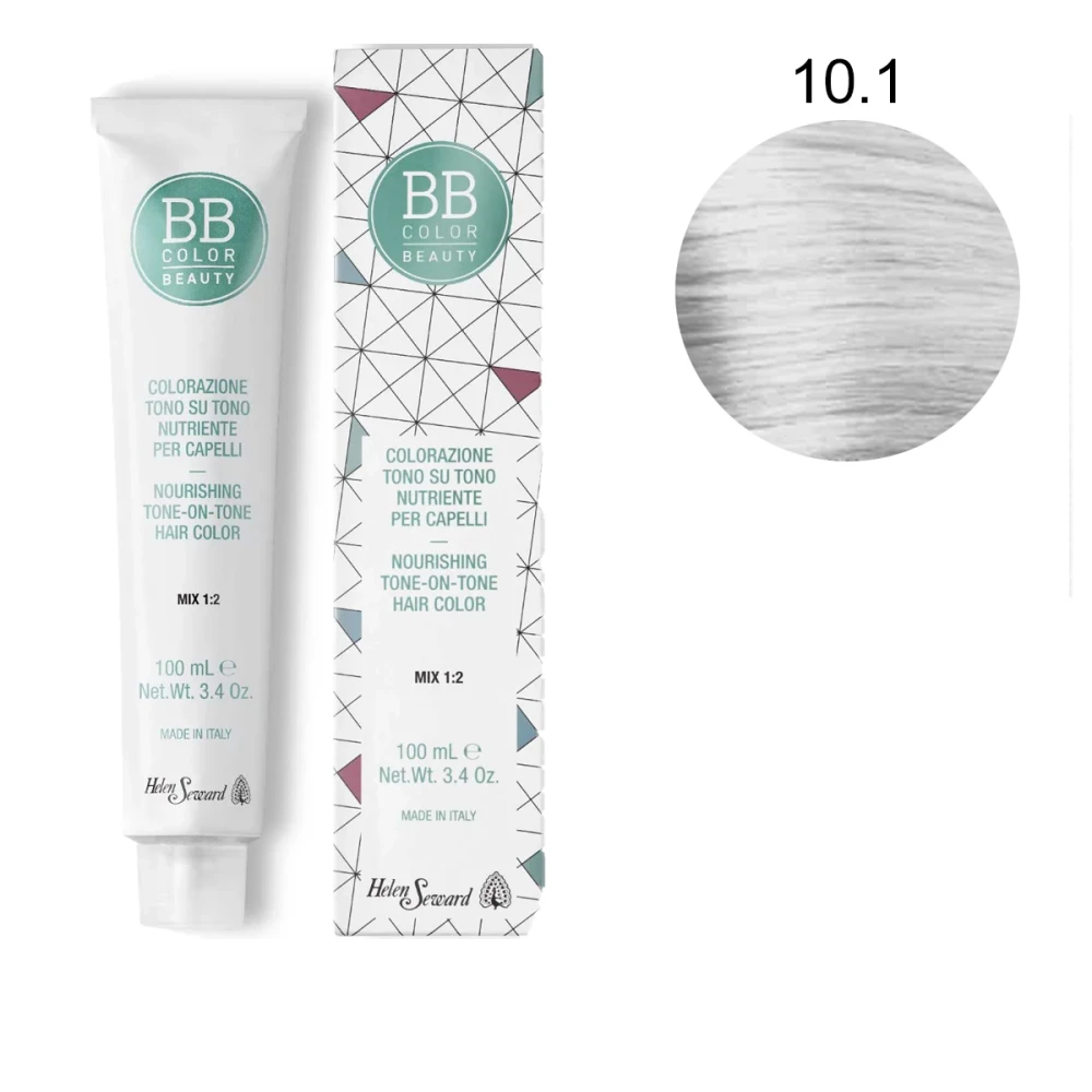 Фарба для волосся без аміаку HELEN SEWARD (Beauty BB COLOR 10-1 100 мл)