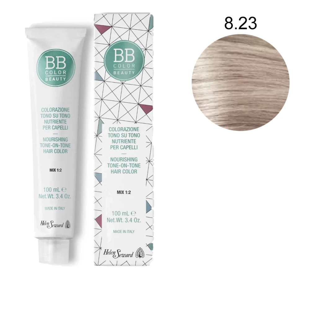 Краска для волос без аммиака HELEN SEWARD (Beauty BB COLOR 8-23 100 мл)