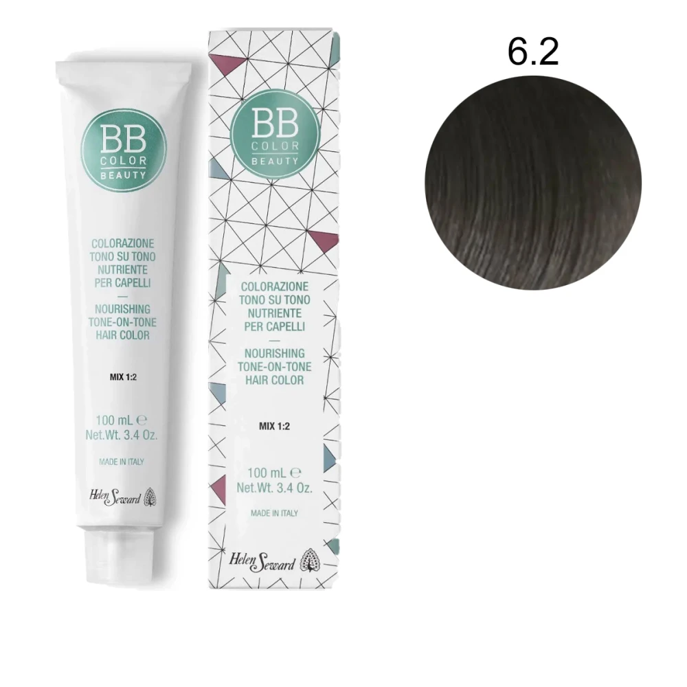 Фарба для волосся без аміаку HELEN SEWARD (Beauty BB COLOR 6-2 100 мл)