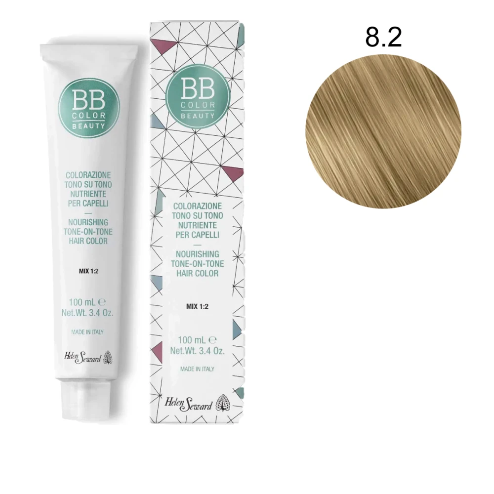 Фарба для волосся без аміаку HELEN SEWARD (Beauty BB COLOR 8-2 100 мл)