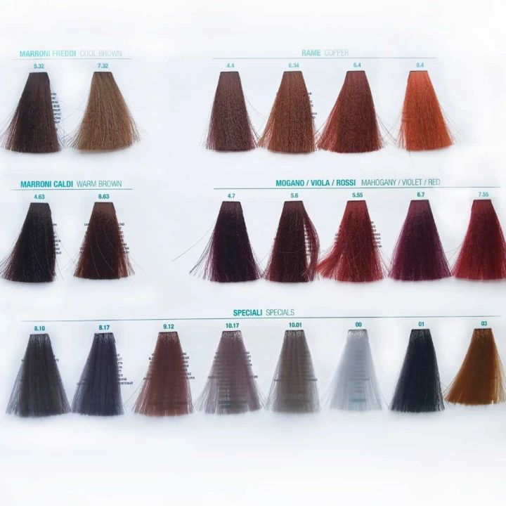 Фарба для волосся без аміаку HELEN SEWARD (Beauty BB COLOR 6-3 100 мл)