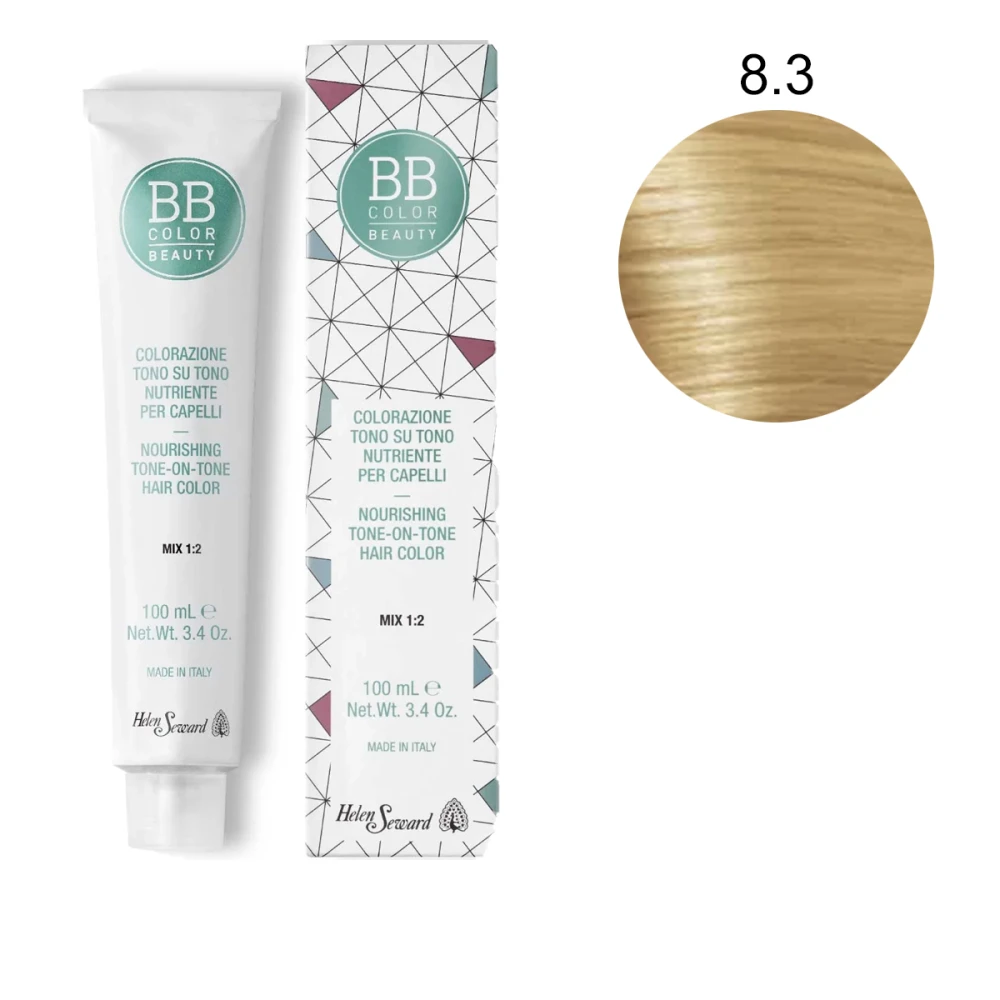 Краска для волос без аммиака HELEN SEWARD (Beauty BB COLOR 8-3 100 мл)