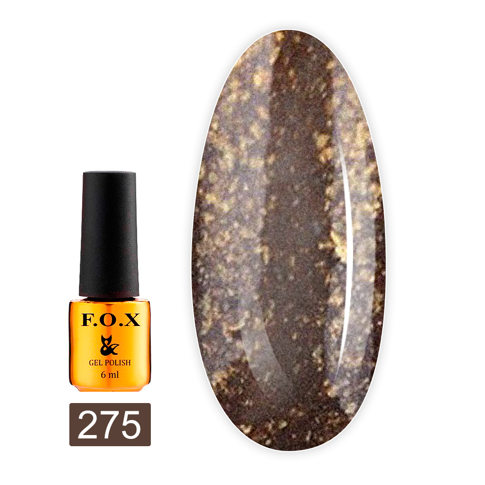 Гель лак FOX gold Pigment 6 мл (275)