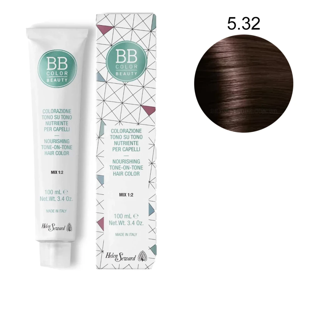 Фарба для волосся без аміаку HELEN SEWARD (Beauty BB COLOR 5-32 100 мл)