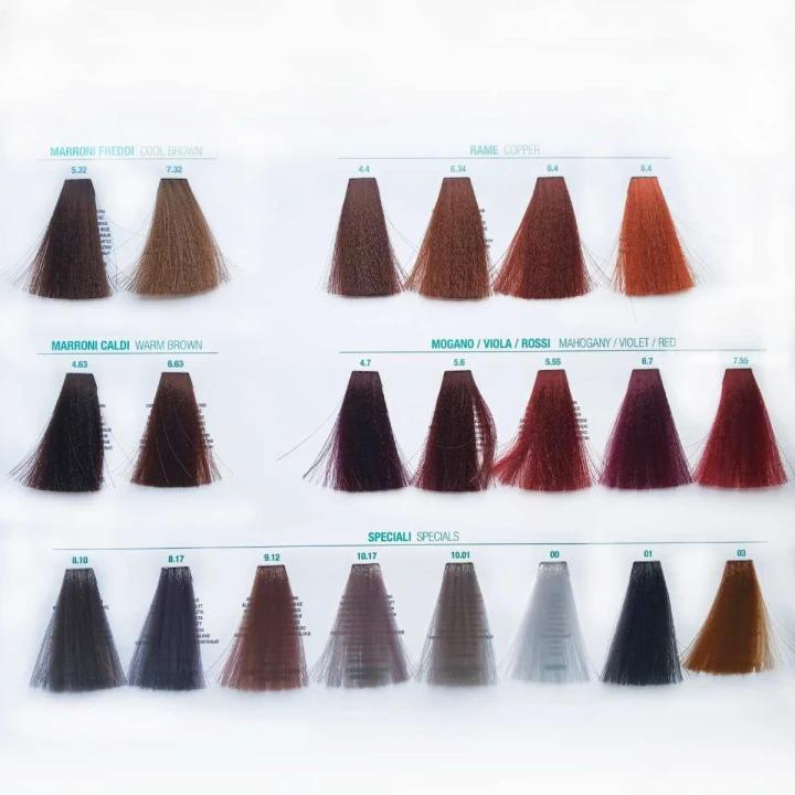 Фарба для волосся без аміаку HELEN SEWARD (Beauty BB COLOR 6-63 100 мл)