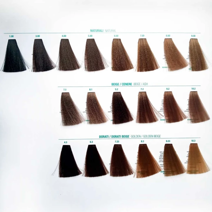 Фарба для волосся без аміаку HELEN SEWARD (Beauty BB COLOR 6-34 100 мл)