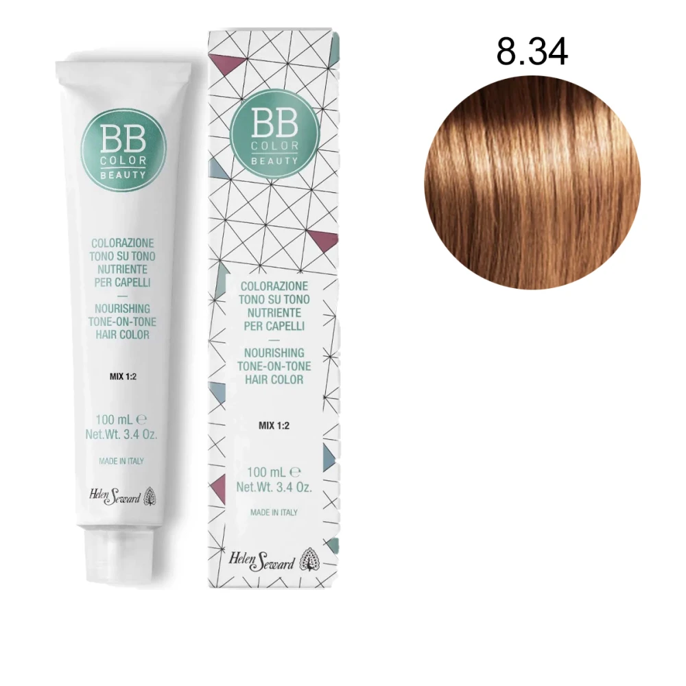 Краска для волос без аммиака HELEN SEWARD (Beauty BB COLOR 8-34 100 мл)