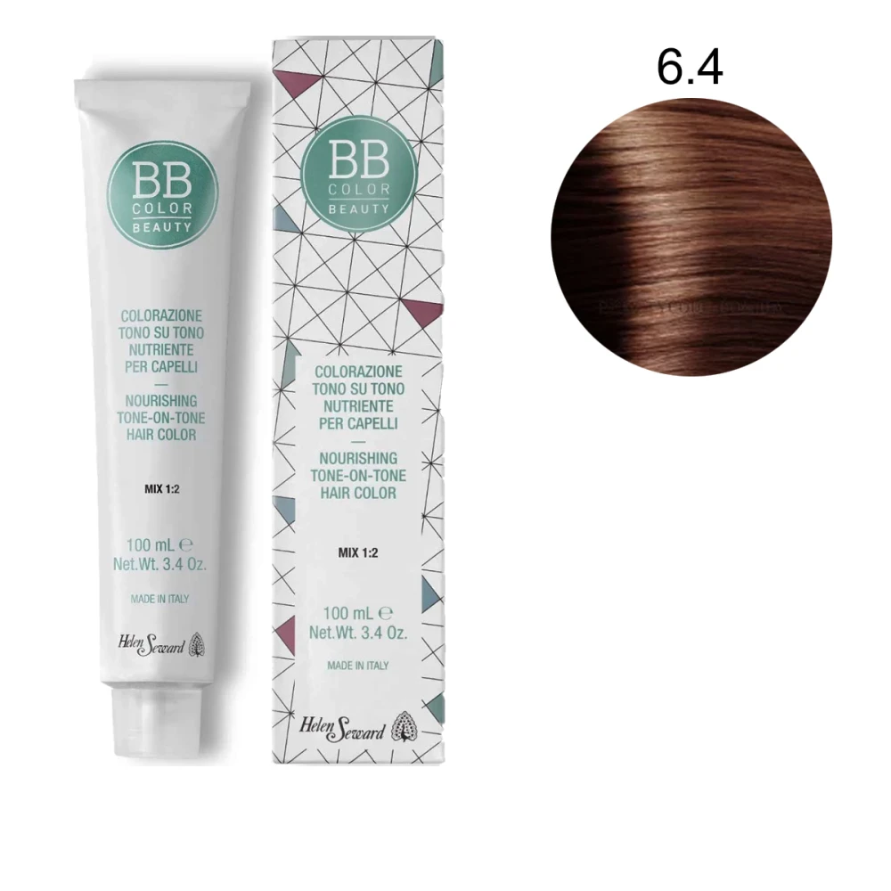 Краска для волос без аммиака HELEN SEWARD (Beauty BB COLOR 6-4 100 мл)
