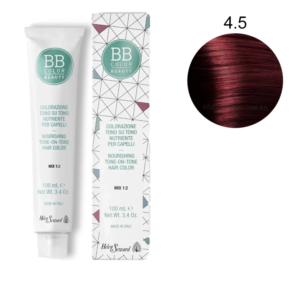 Фарба для волосся без аміаку HELEN SEWARD (Beauty BB COLOR 4-5 100 мл)
