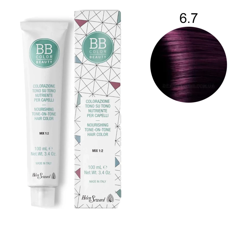 Фарба для волосся без аміаку HELEN SEWARD (Beauty BB COLOR 6-7 100 мл)