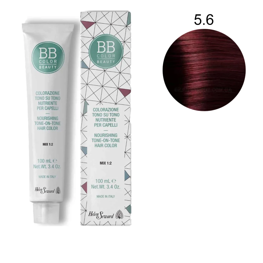 Фарба для волосся без аміаку HELEN SEWARD (Beauty BB COLOR 5-6 100 мл)