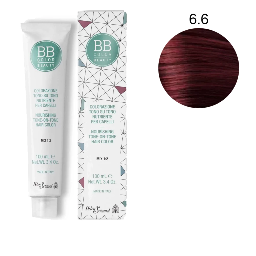 Фарба для волосся без аміаку HELEN SEWARD (Beauty BB COLOR 6-6 100 мл)