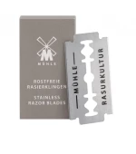 Лезвия двусторонние для безопасных бритв Muhle (10 шт.)