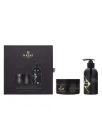 Набор подарочный HADAT (Hydro Nourishing Moisture Shampoo + Hydro Liquid Silk Treatment 70ml+300ml)