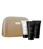 Набор подарочный HADAT (Hydro Nourishing Set Shampoo+Nutrient conditioner+Hydro spa hair treatment 70+70+70 с косметичкой)