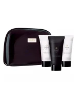 Набор подарочный HADAT (Hydro Repair Hair Set Shampoo+Nutrient conditioner+The deep repair hair 70+70+70 с косметичкой)