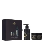 Набор подарочный HADAT (Repair Silk Combo Intensive Repair Shampoo+Liquid Silk Treatment 70+300 )