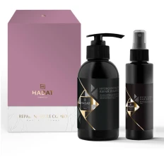 Набор подарочный HADAT (Repair Miracle Combo (Intensive Repair Shampoo+Miracle Hair Serum 70+110))